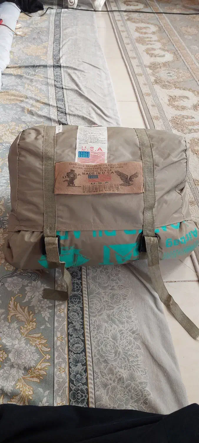 کیسه خواب آمریکایی نو|کوهنوردی و کمپینگ|محمدیه-قزوین, |دیوار