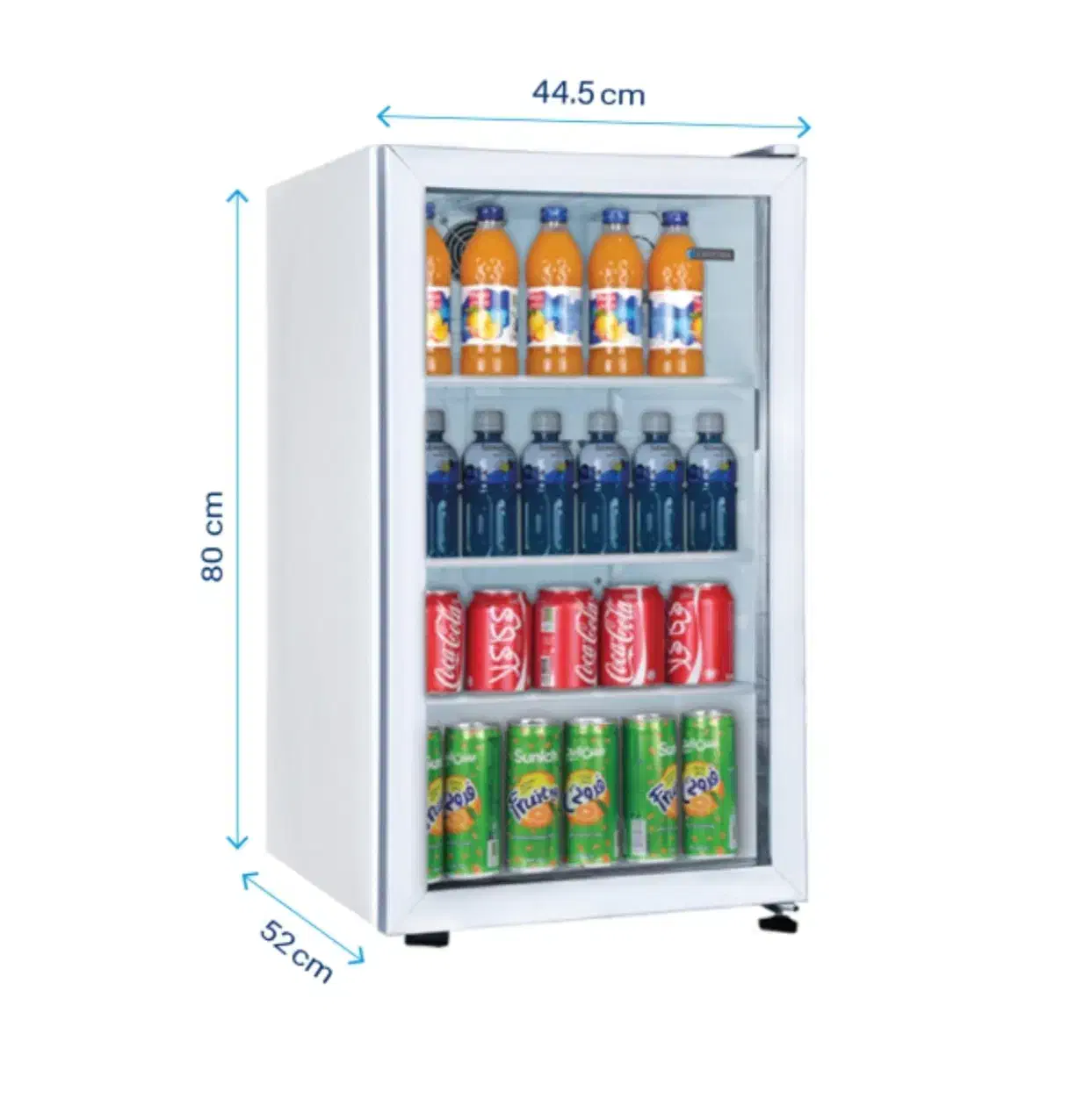 مینی بار یخچال کوچک هتلی ویترینی ۳ ۵ ۹فوت درب شیشه|یخچال و فریزر|اصفهان, عباس‌آباد|دیوار