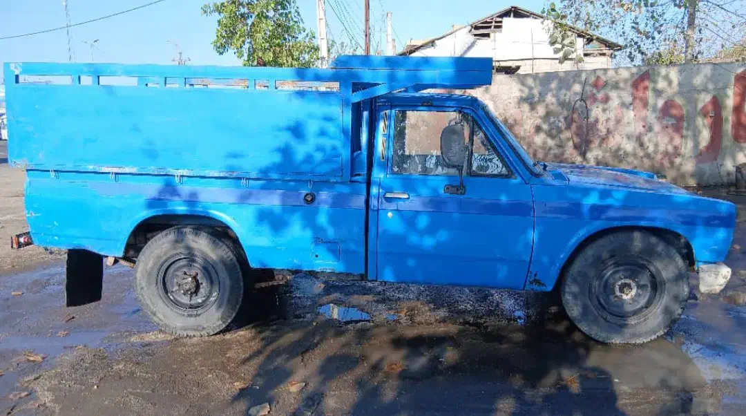 نیسان وانت مدل ۸۱|خودرو سواری و وانت|رشت, چله خانه|دیوار