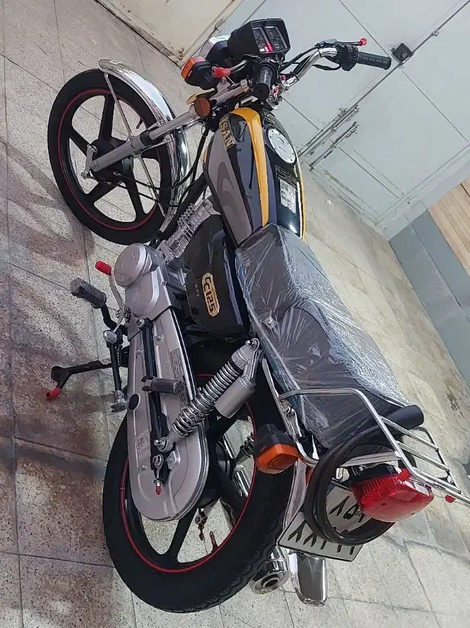 موتور ۱۲۵ سی سی احسان ۱۴۰۴|موتورسیکلت|اهواز, نادری|دیوار