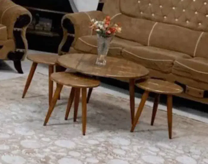 مبل نه نفره|مبلمان خانگی و میز عسلی|لاهیجان, انقلاب|دیوار