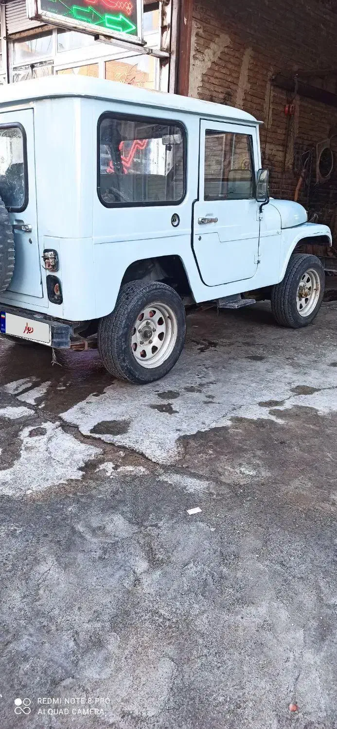 جیپ صحرا مدل 1371|خودرو کلاسیک|بوکان, |دیوار