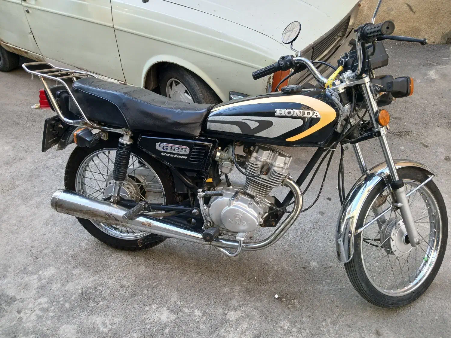 پرواز مدل ۹۵|موتورسیکلت|همدان, |دیوار