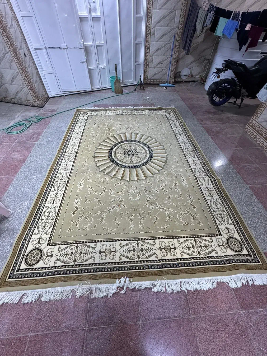 فرش|فرش|درگهان, |دیوار