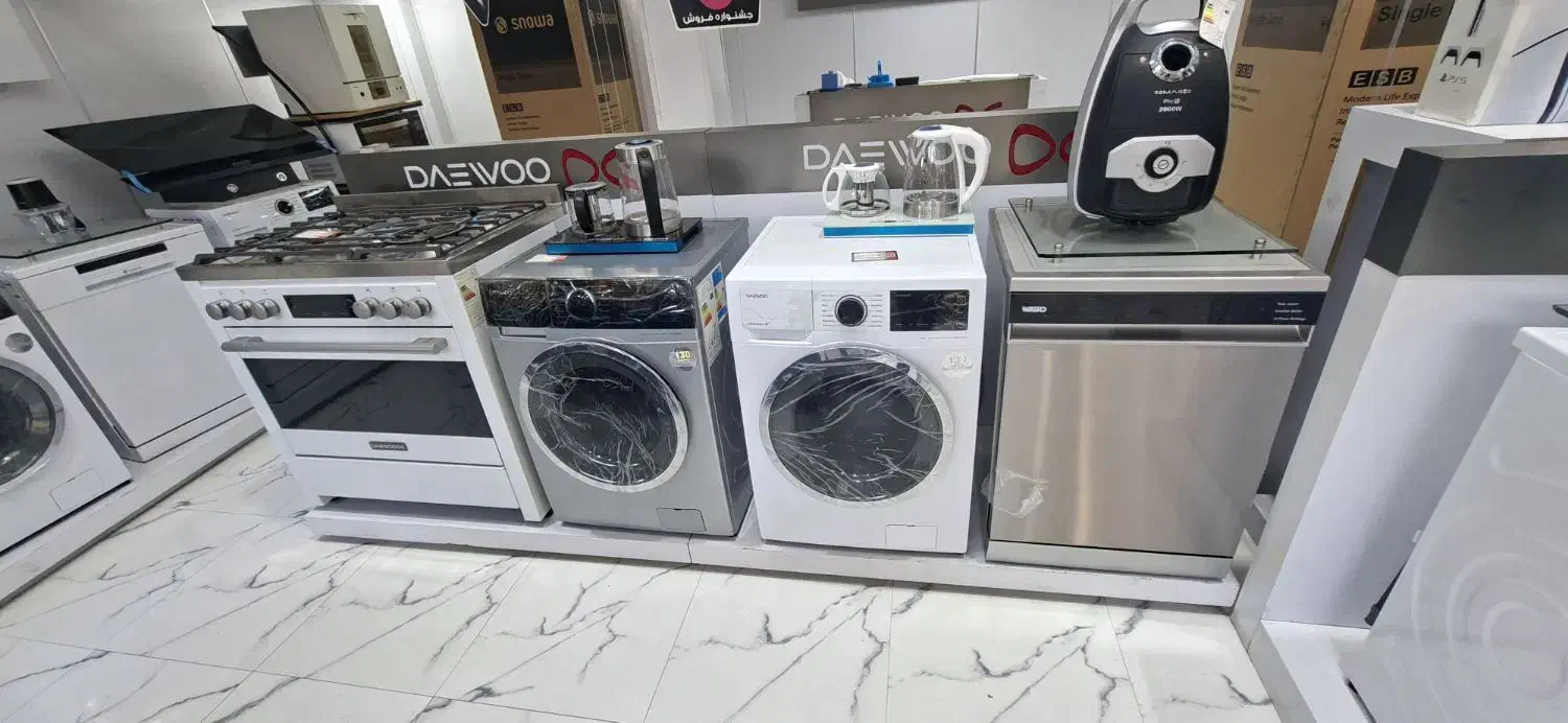 لباسشویی دوو|ماشین لباسشویی و خشک‌کن لباس|تبریز, |دیوار