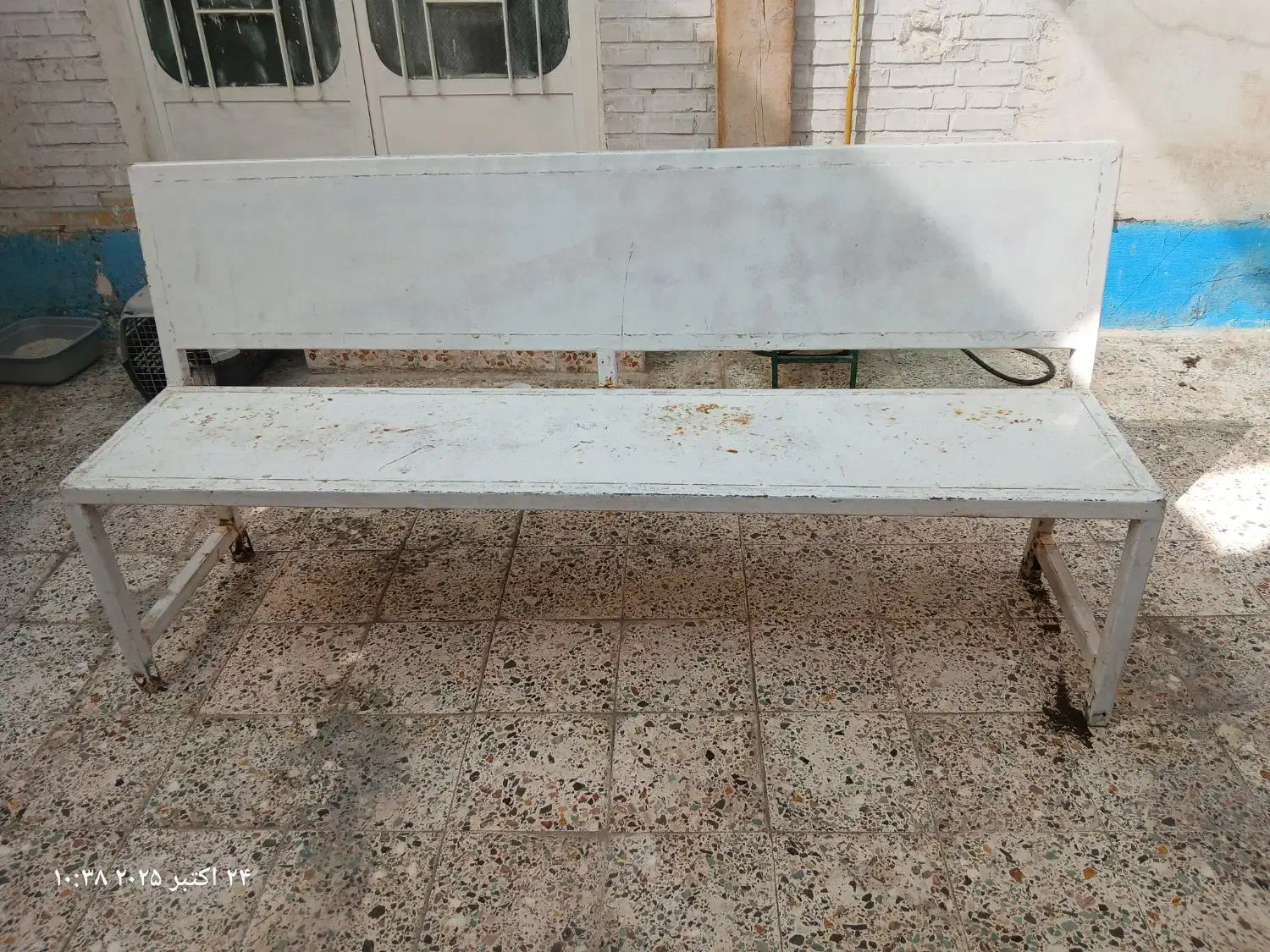 نیمکت اهنی|صندلی و نیمکت|شوشتر, |دیوار