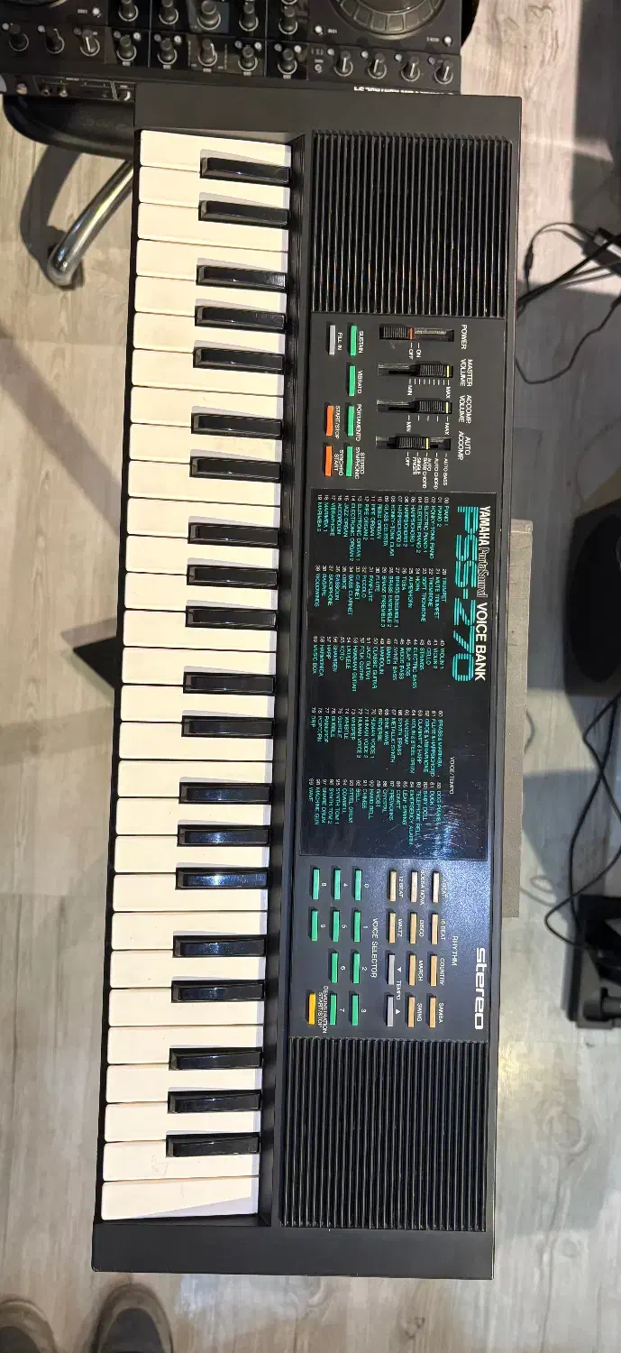 Yamaha pss270  یاماها|پیانو، کیبورد، آکاردئون|تهران, صاحبقرانیه|دیوار