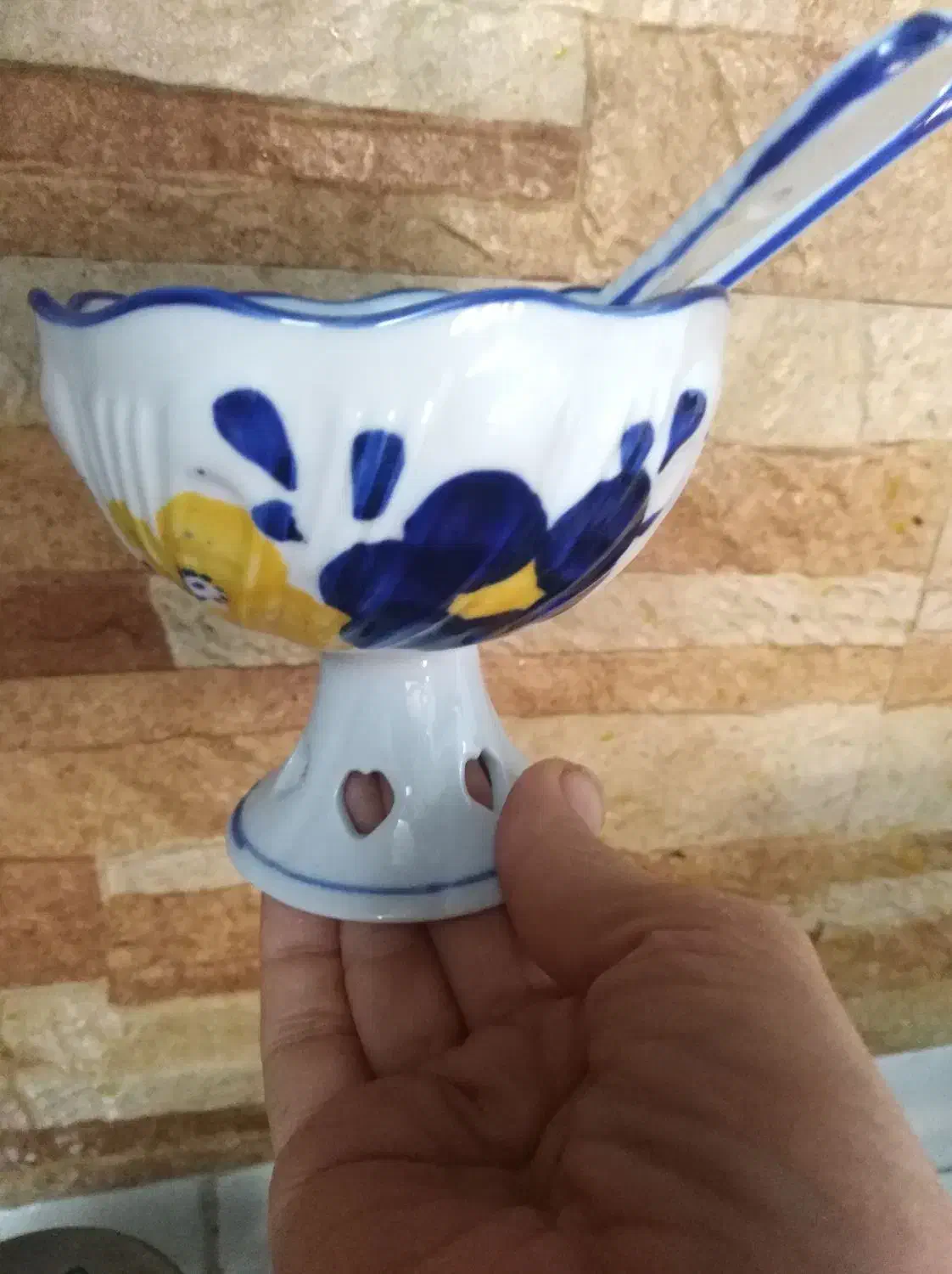 سرویس گل پنبه|ظروف سرو و پذیرایی|کازرون, |دیوار