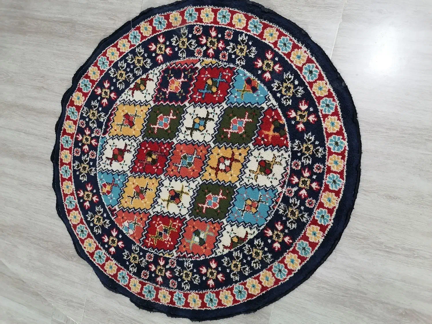 قالیچه|فرش|دزفول, |دیوار