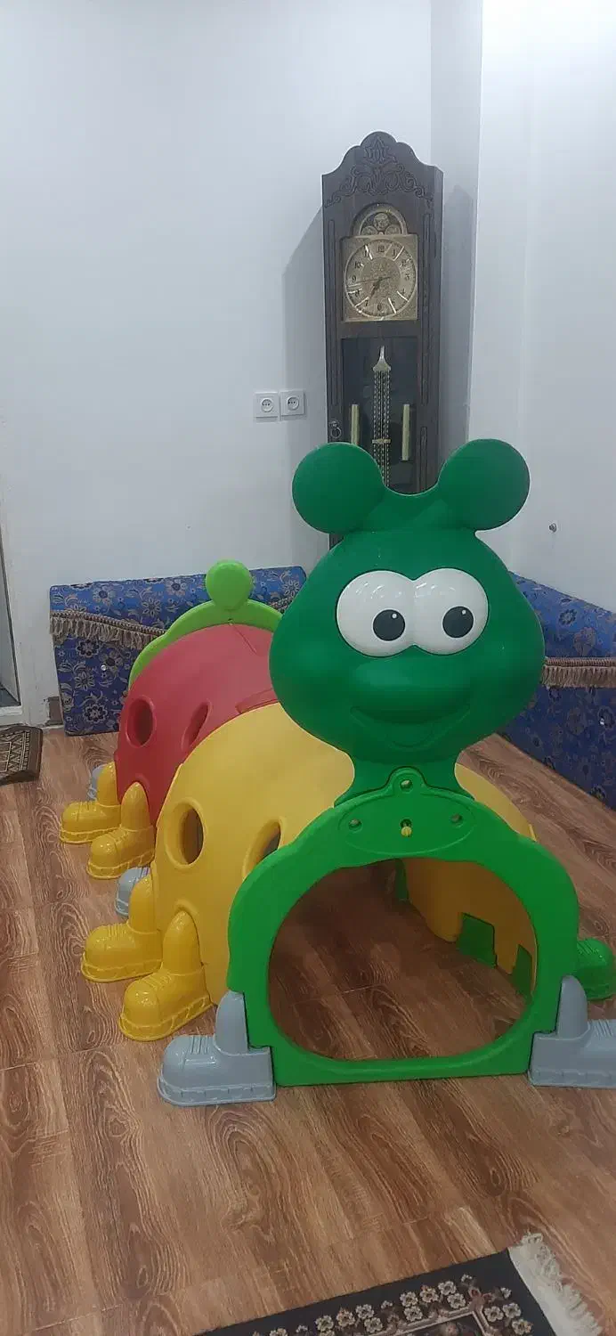 تونل بازی حلزون|اسباب‌بازی بچه|آزادشهر, |دیوار