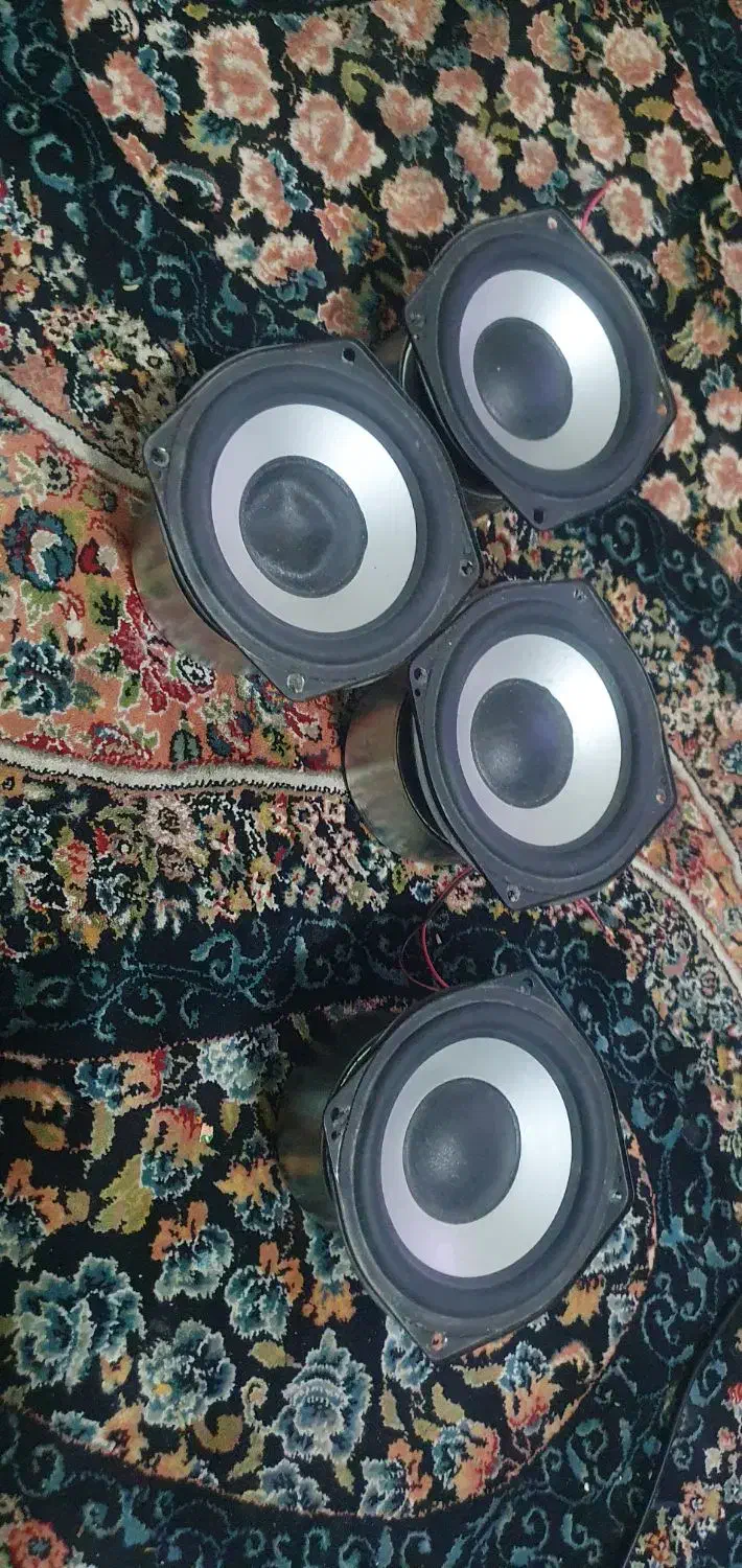 ۴جفت  باند  یا اسپیکر ۴۶۰۰ الجی|سیستم صوتی خانگی|همدان, |دیوار
