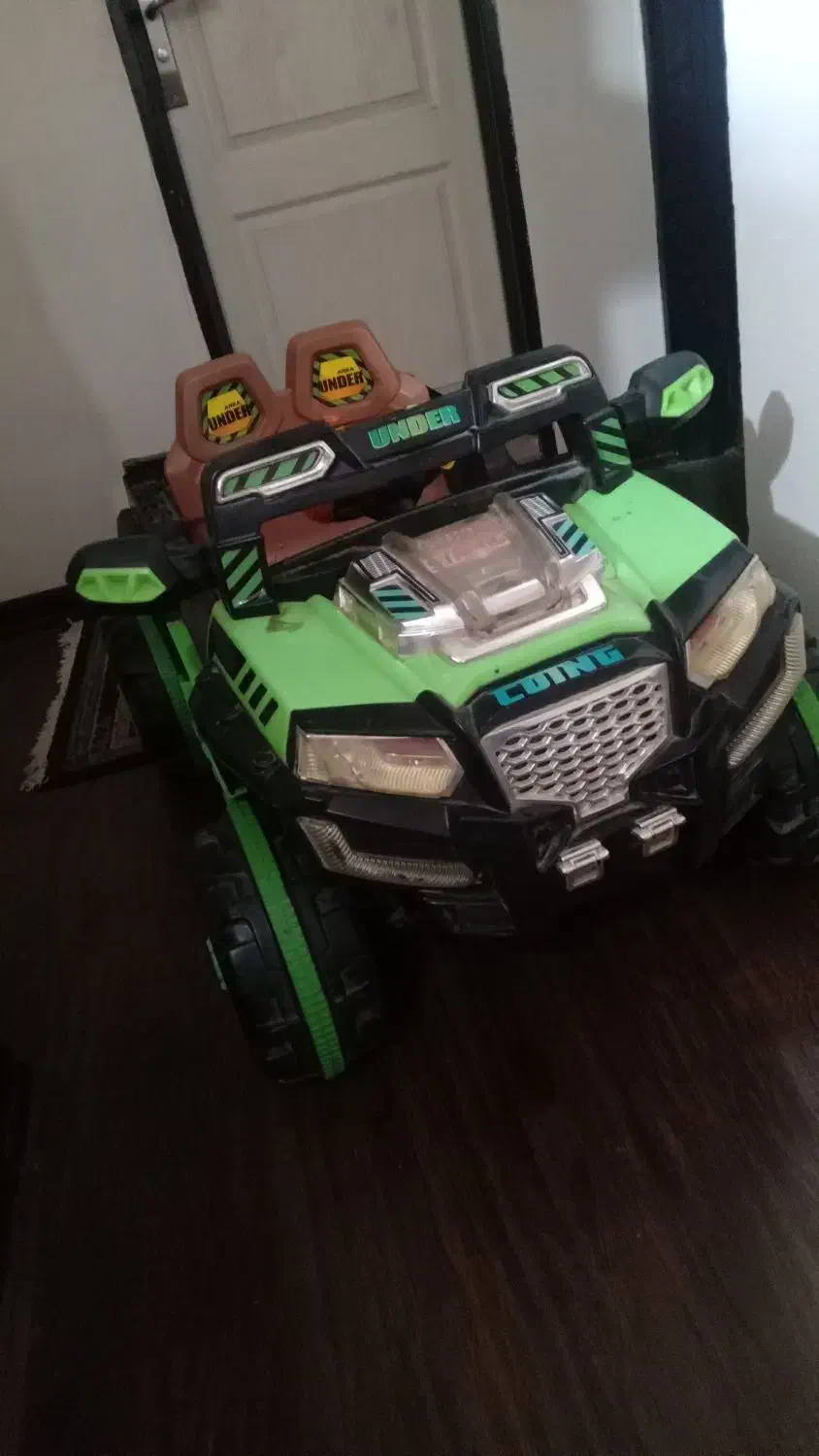 ماشین شارژی۲موتوره۳سرعته|اسباب‌بازی بچه|شاهین‌شهر, عطار|دیوار