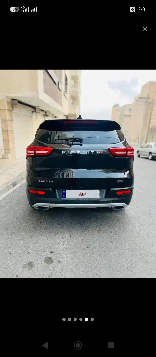 فیدیلیتی 7 نفره مدل 402|خودرو سواری و وانت|تهران, مولوی|دیوار