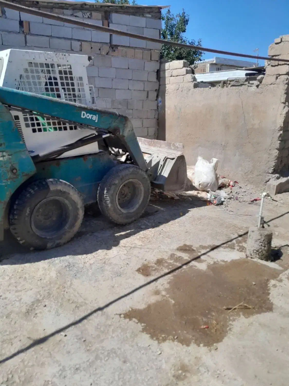 مینی لودر بابکت|خودرو سنگین|چهاردانگه (تهران), |دیوار