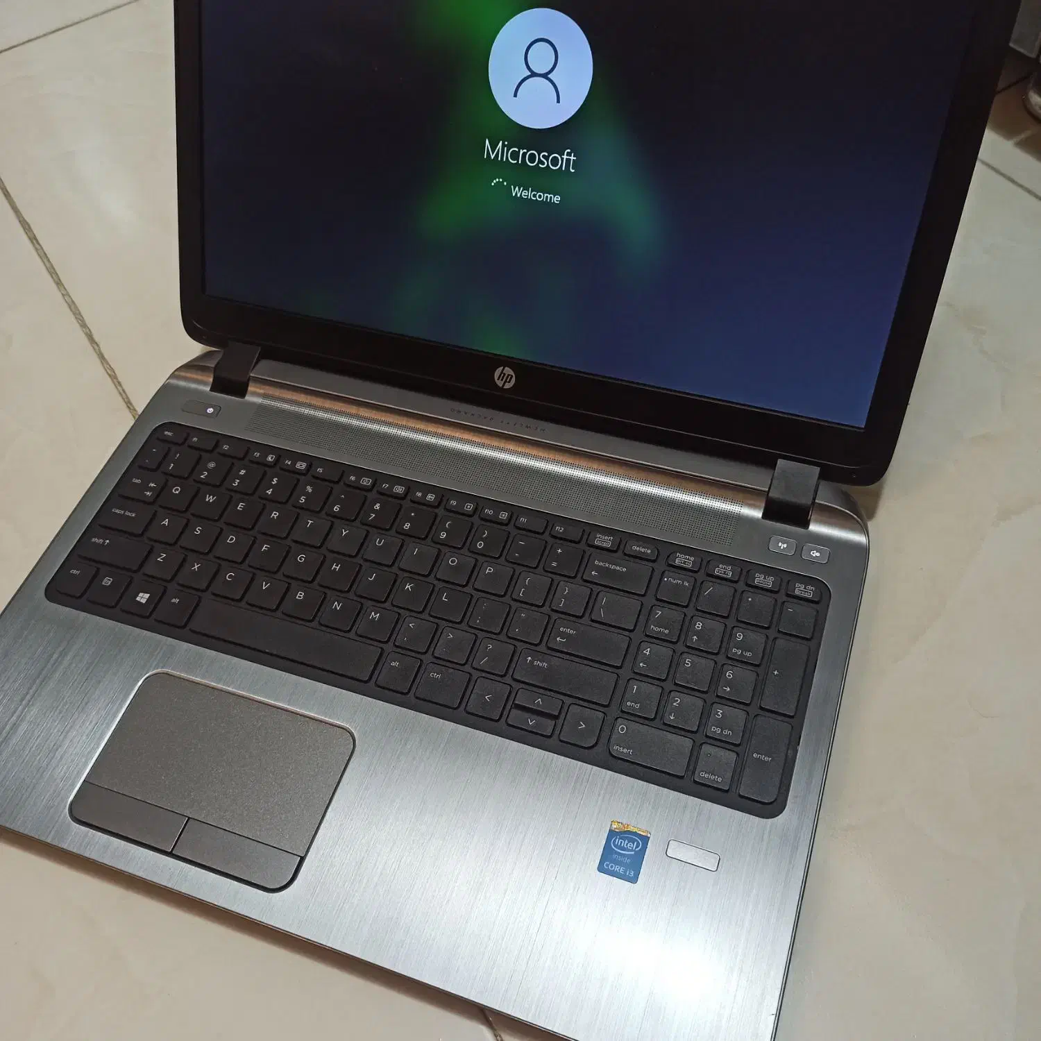 لپ‌تاپ ته‌لنجی HP رم8 ، گرافیک مجزا|رایانه همراه|اهواز, کمپلو جنوبی|دیوار