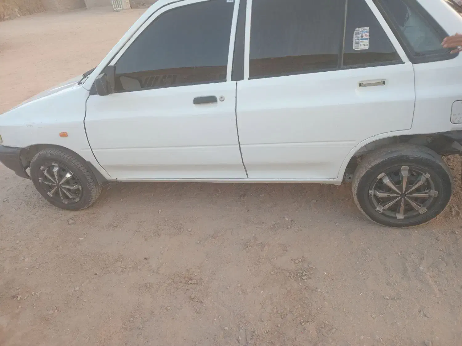 ماشین پراید سفسد|خودرو سواری و وانت|سندرک, |دیوار