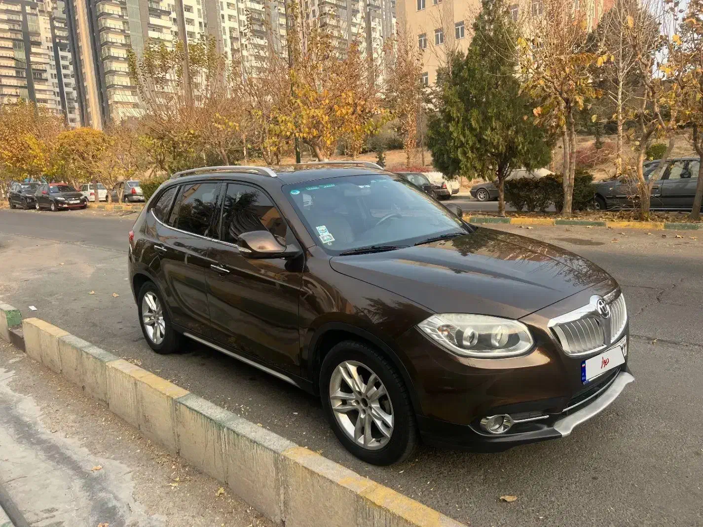 برلیانس وی فایو|خودرو سواری و وانت|تهران, شهرک محلاتی|دیوار