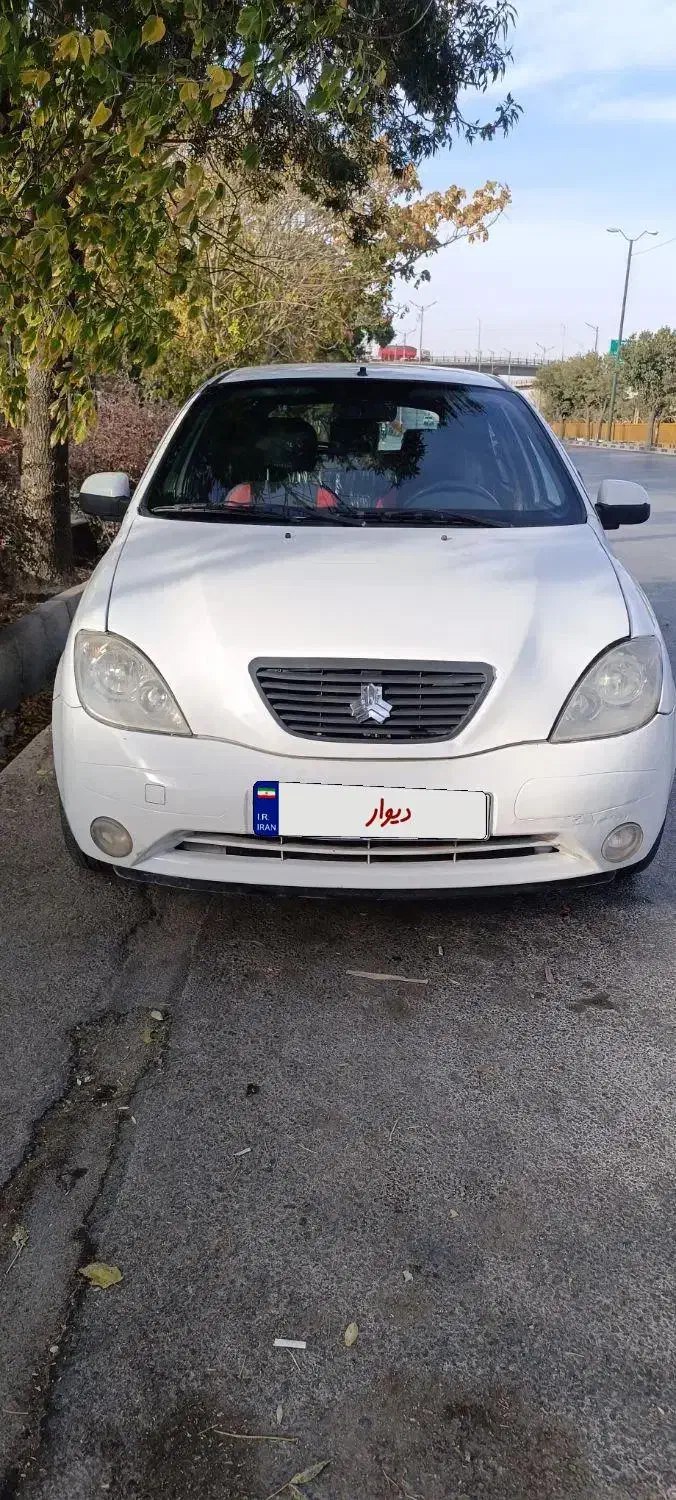 تیبا2مدل 95اتاق تعویض 1401|خودرو سواری و وانت|همدان, |دیوار