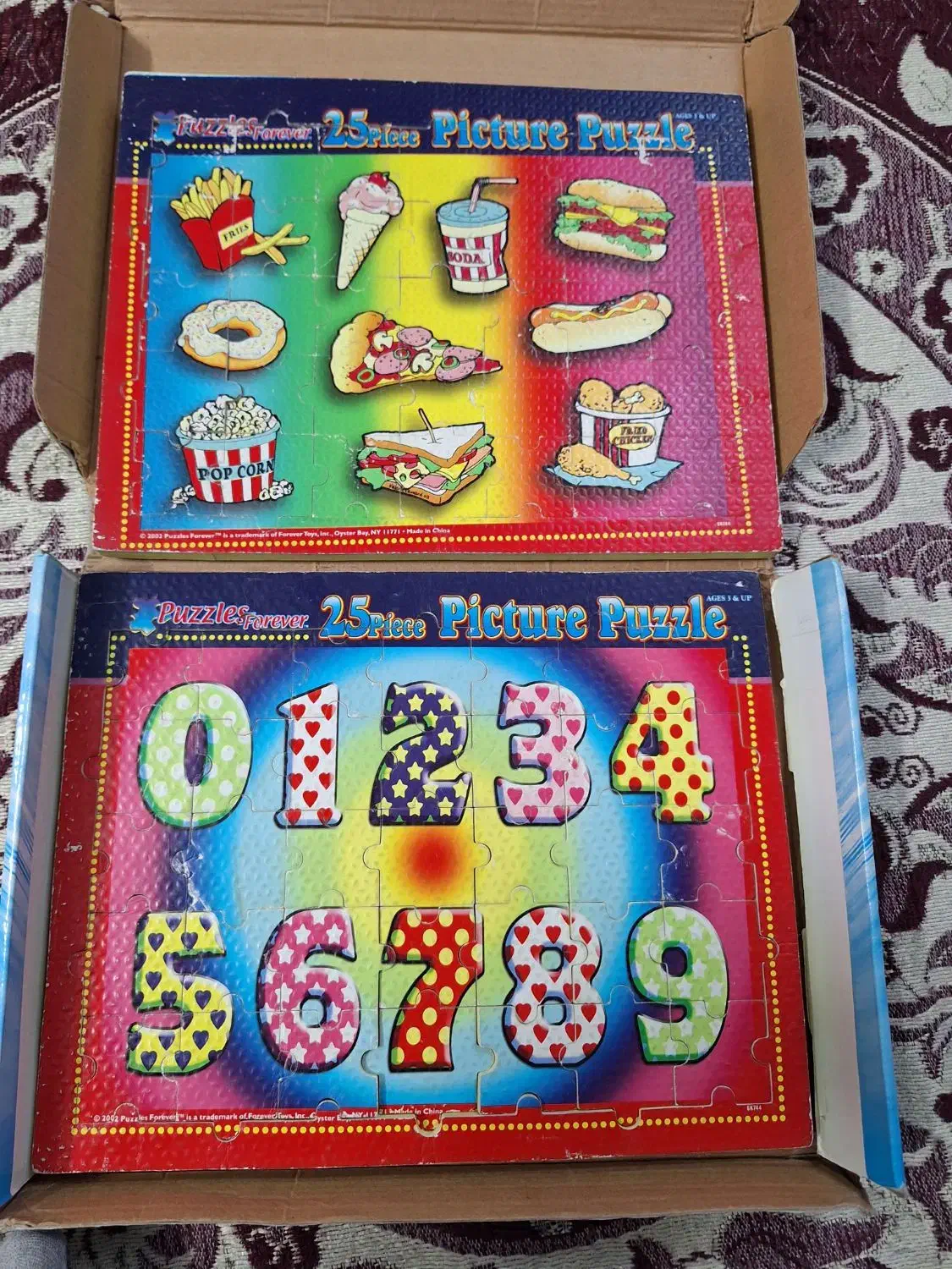 بازی فکری|اسباب‌‌بازی|مشهد, کارگران|دیوار