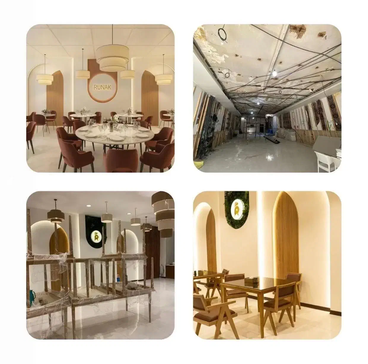 اجرا دکور تجاری/ بازسازی مغازه در سریع ترین زمان|خدمات پیشه و مهارت|مشهد, فارغ التحصیلان|دیوار