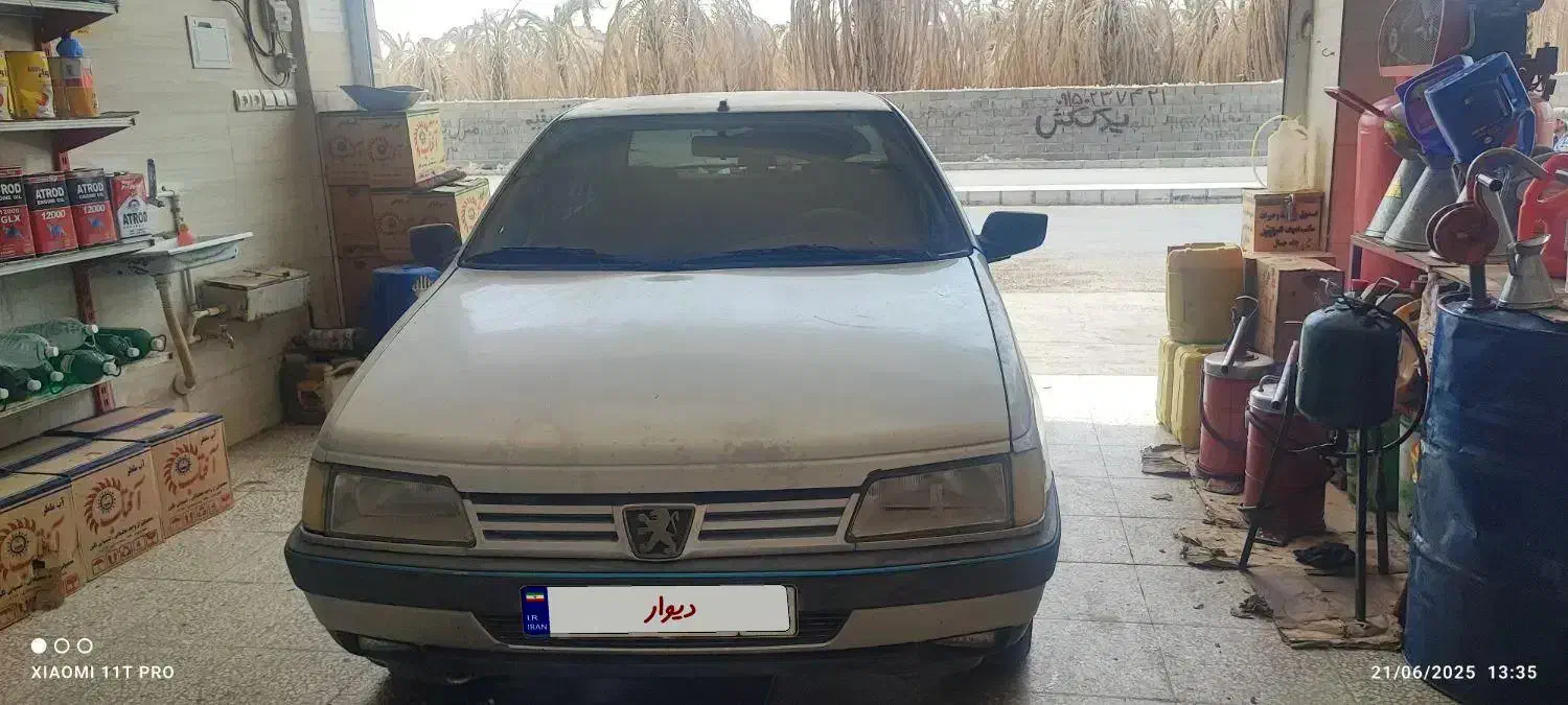 پژو ۴۰۵ مدل ۹۳|خودرو سواری و وانت|ایرانشهر, |دیوار