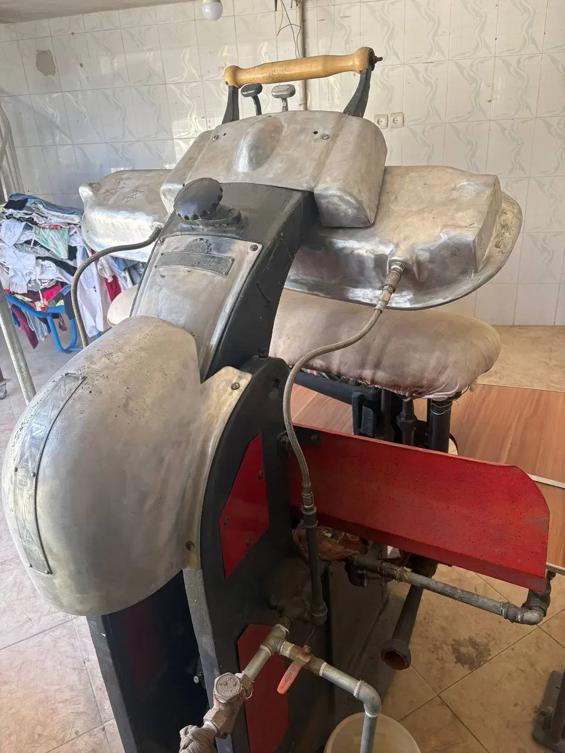 ست کامل خشک شویی|ماشین‌آلات صنعتی|سنندج, |دیوار