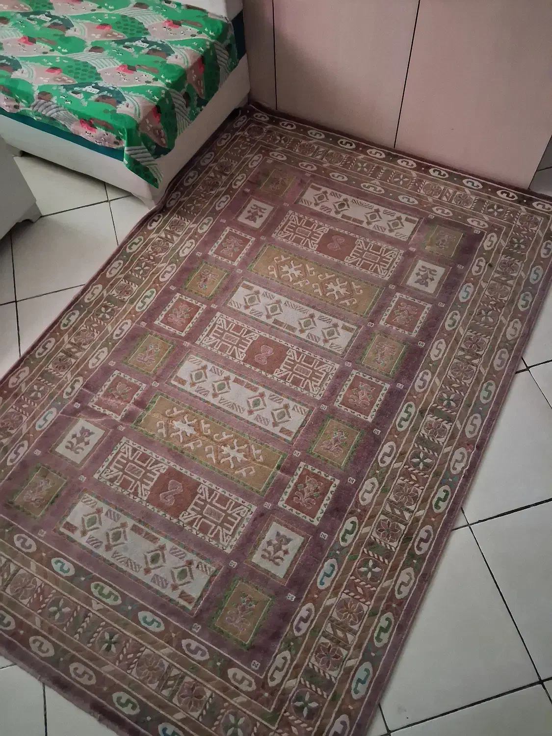 فرش ۳ متری طرح گبه|فرش|تهران, راه آهن|دیوار