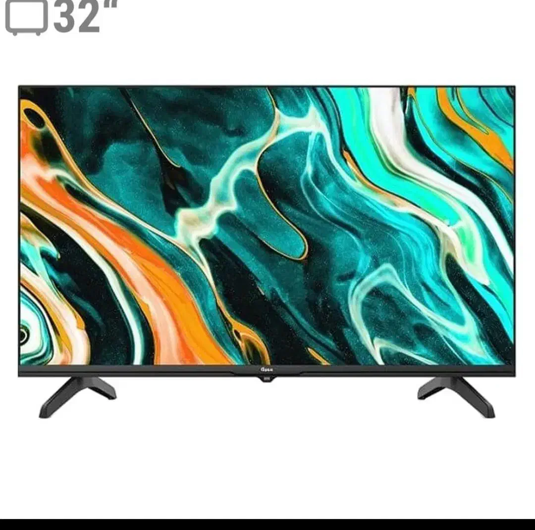 تلویزیون ۳۲ اینچ جی پلاس استفاده نشده بدون کارتن|تلویزیون و پروژکتور|گنبد کاووس, |دیوار