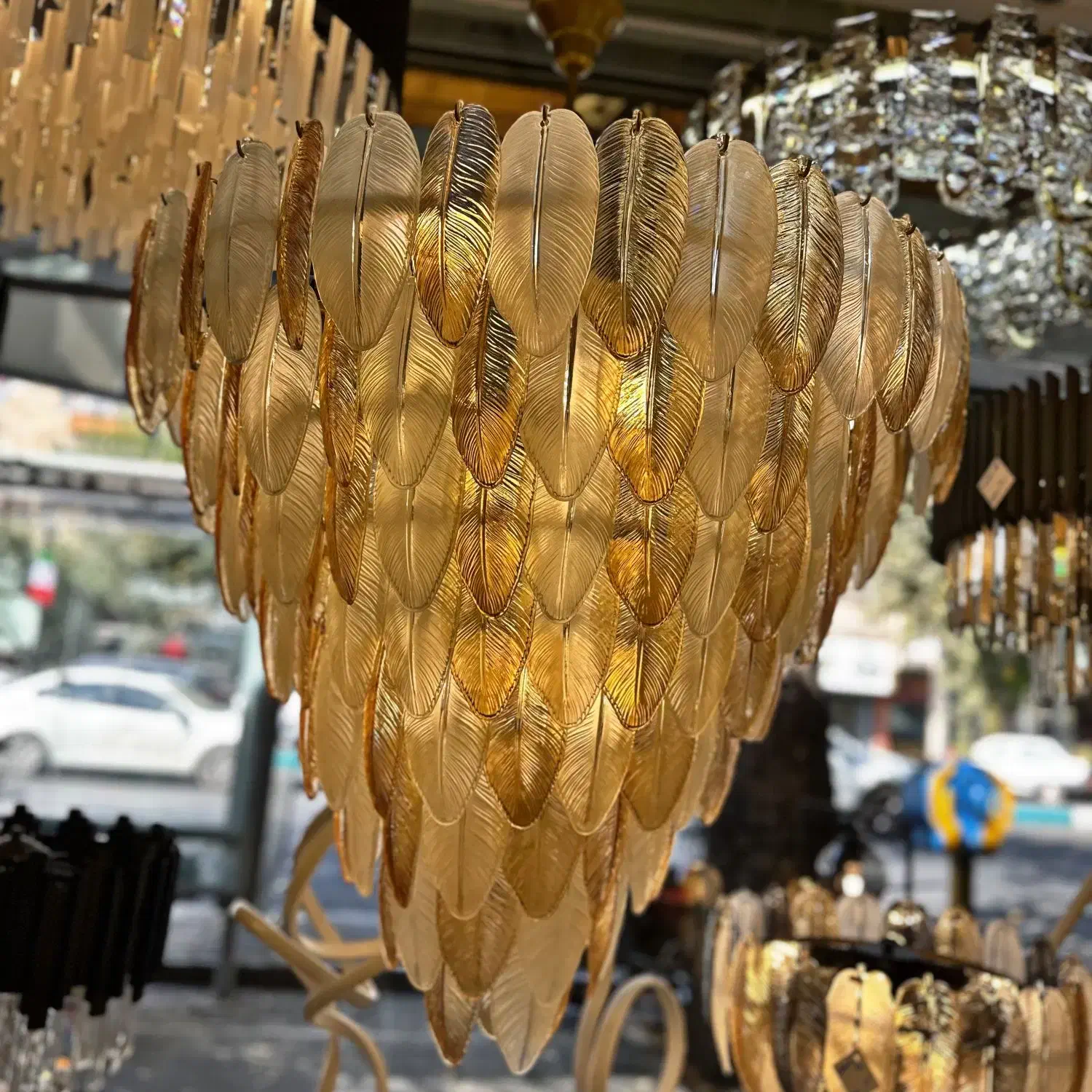 لوستر  پر|لوستر و چراغ آویز|تهران, حبیب الله|دیوار