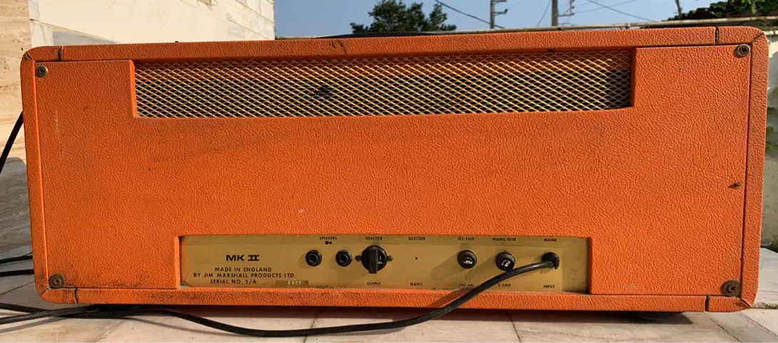 آمپلیفایر مارشال کلکسیونی اورجینال|گیتار، بیس، امپلیفایر|نوشهر, |دیوار