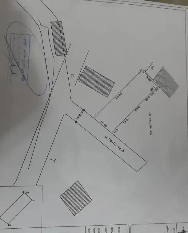 فروش زمین ۳۰۰ متری در سوختکوه|فروش زمین و ملک کلنگی|لاهیجان, بوجایه|دیوار