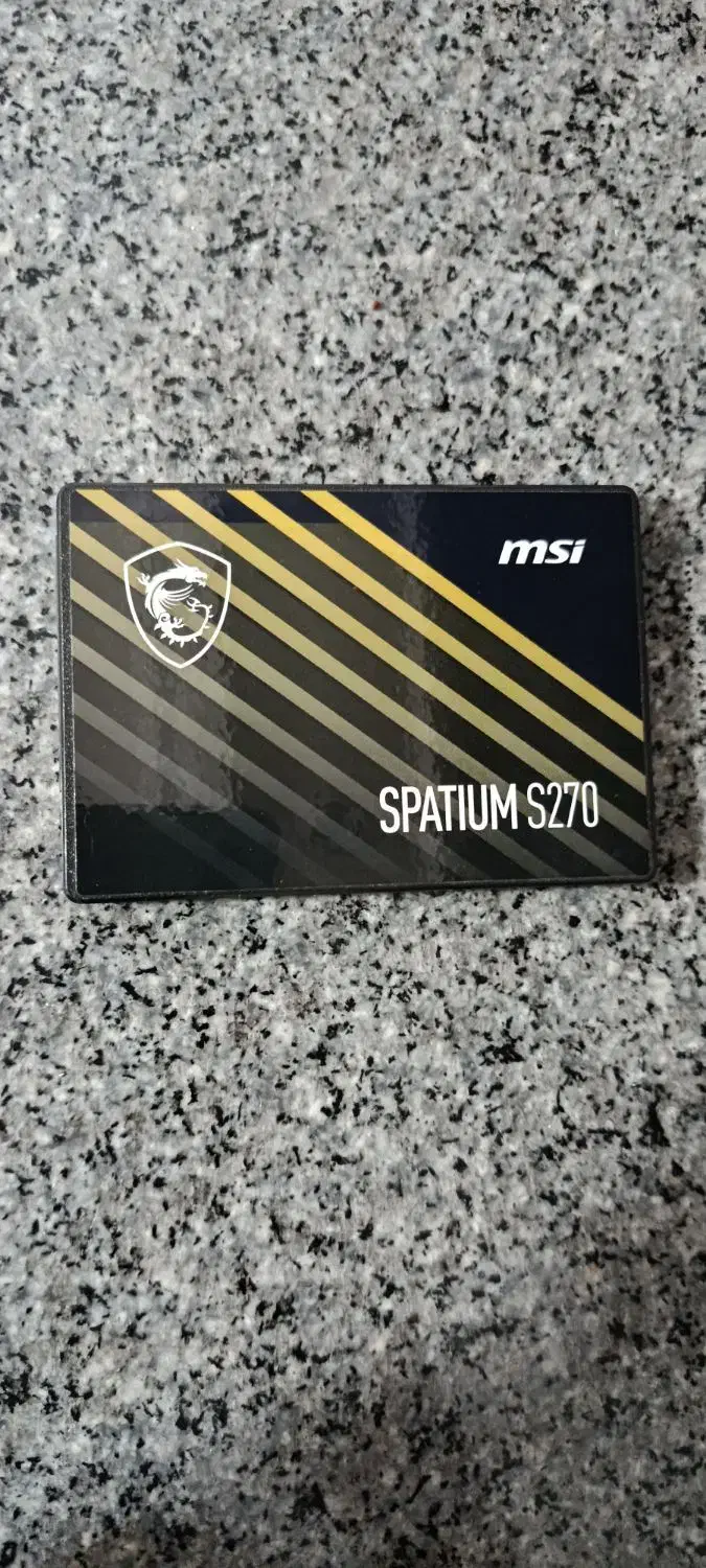 ssd msi 120g satalll|قطعات و لوازم جانبی رایانه|زرقان, |دیوار