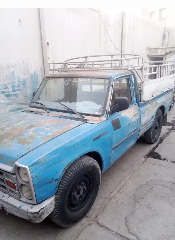 نیسان دوگانه مدل ۸۵ تمام فابریک|خودرو سواری و وانت|شیراز, شریفآباد|دیوار