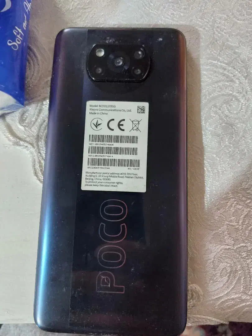 گوشی پوکو x3|موبایل|ابریشم, |دیوار