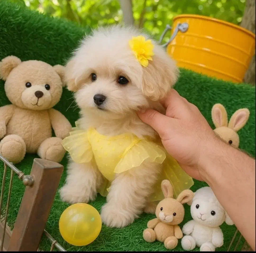 سرپرستی سگ پودل فقط چهار میلیون با تمام لوازم|سگ|تهران, شهرک غرب|دیوار