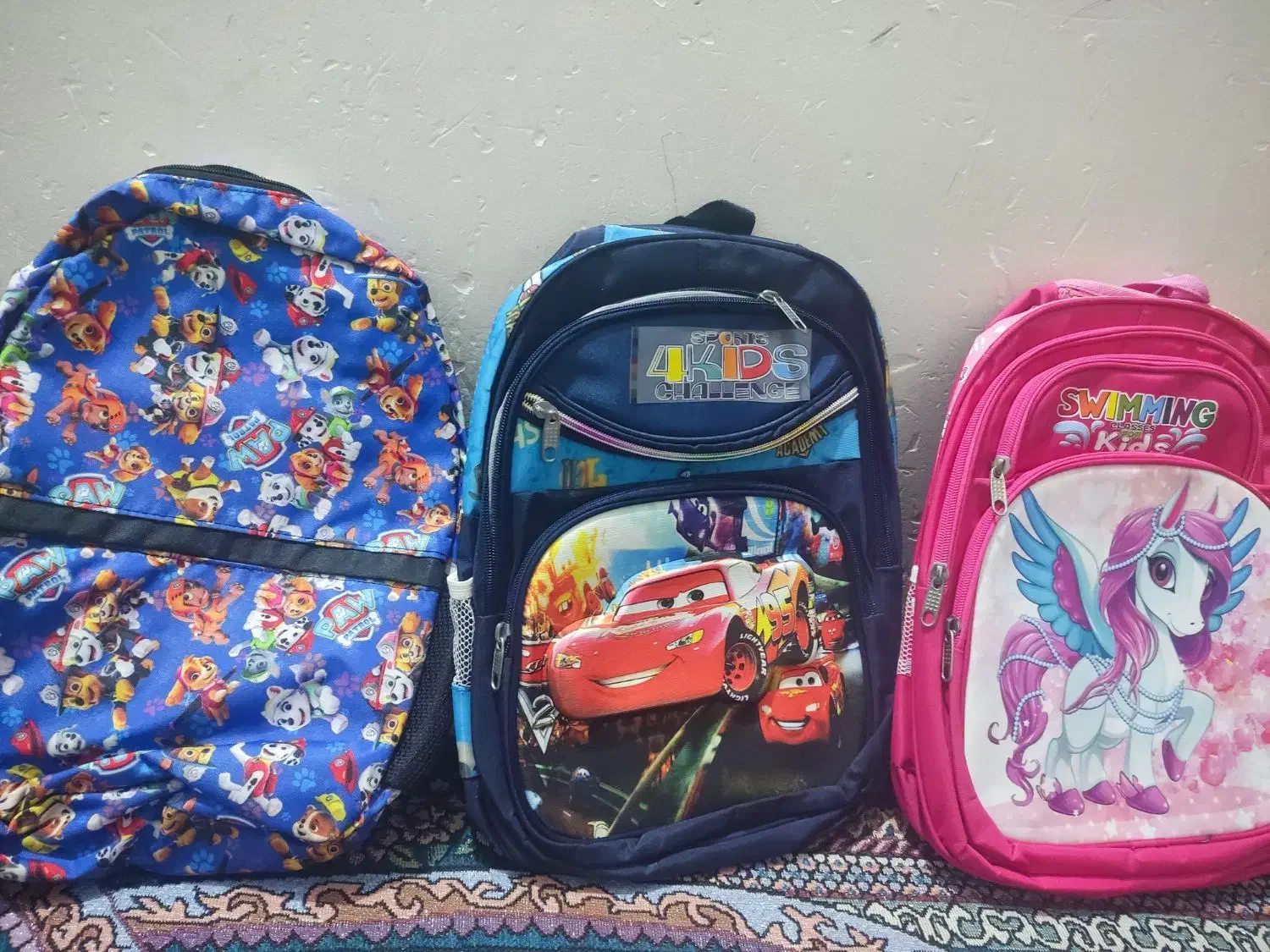 کیف مدرسه|کیف، کفش، کمربند|گرگان, |دیوار