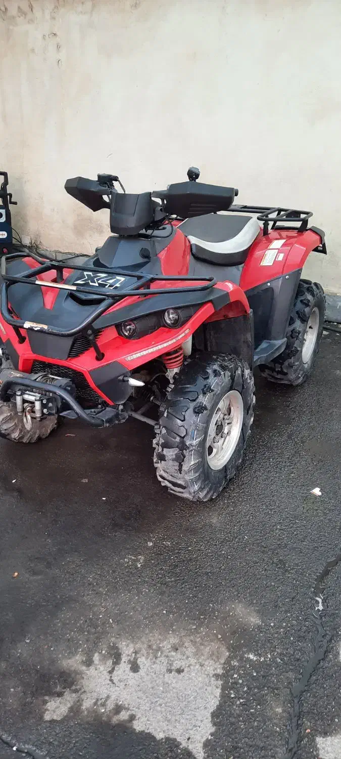 موتور چهار چرخ کویر|موتورسیکلت|کرج, مهرویلا جنوبی|دیوار