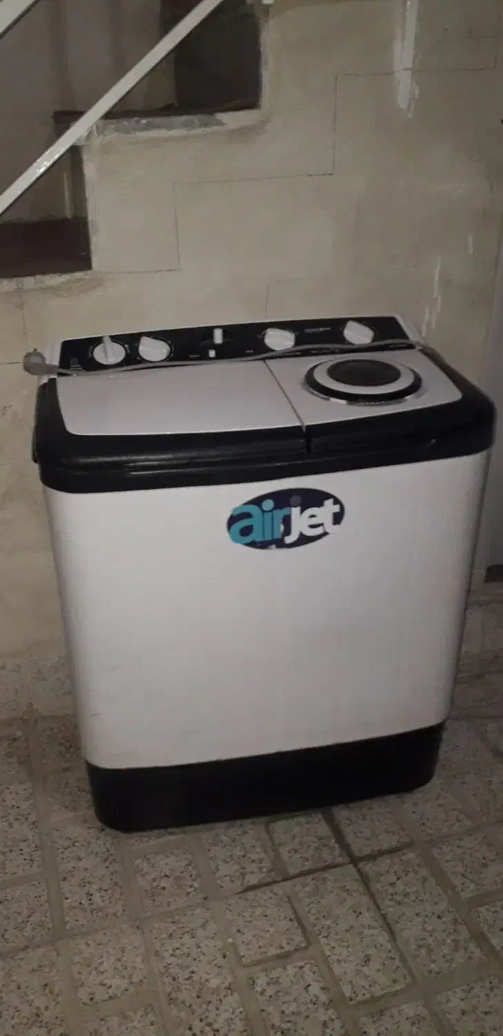 کهنه شور دو قلو|ماشین لباسشویی و خشککن لباس|سنندج, |دیوار