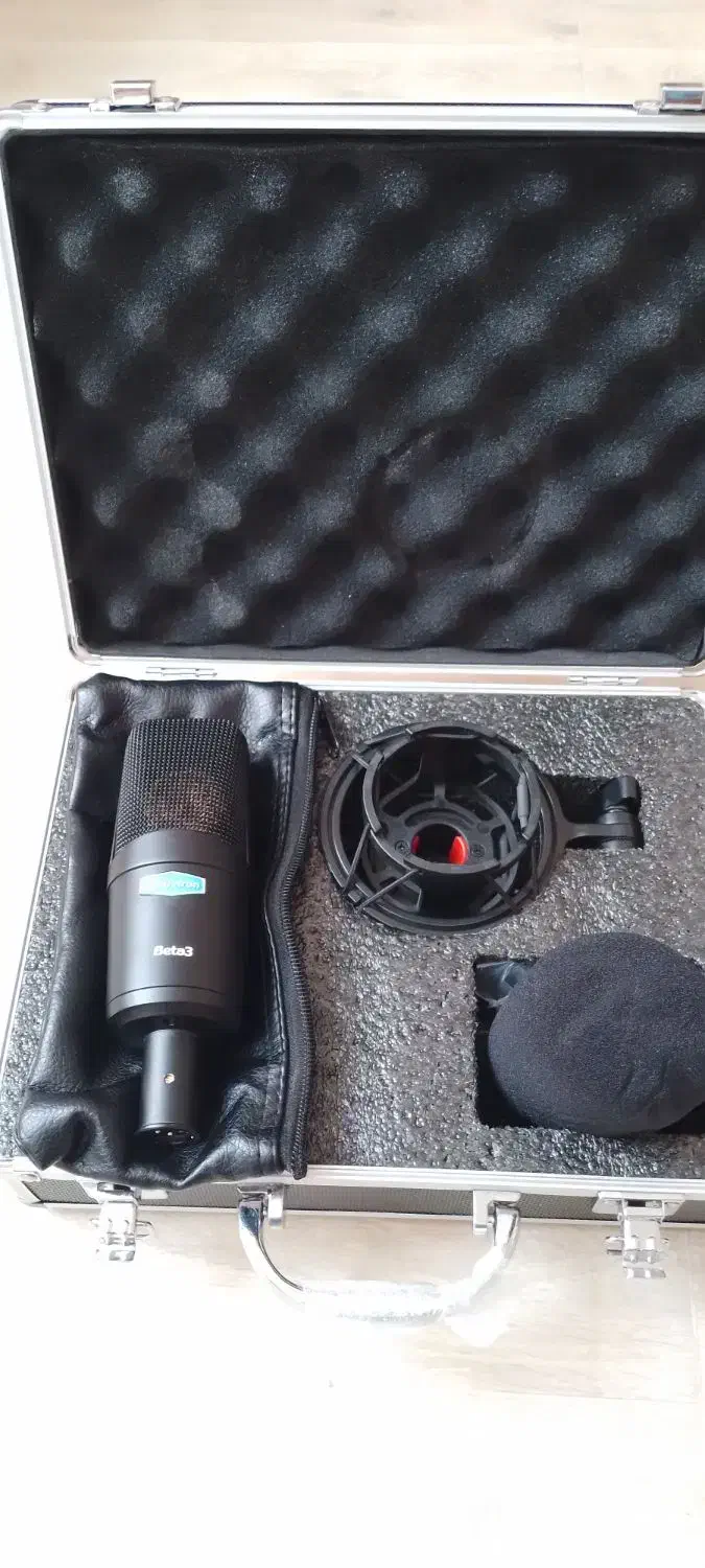 میکروفون alctron مدل beta 3|صوتی و تصویری|اردبیل, |دیوار