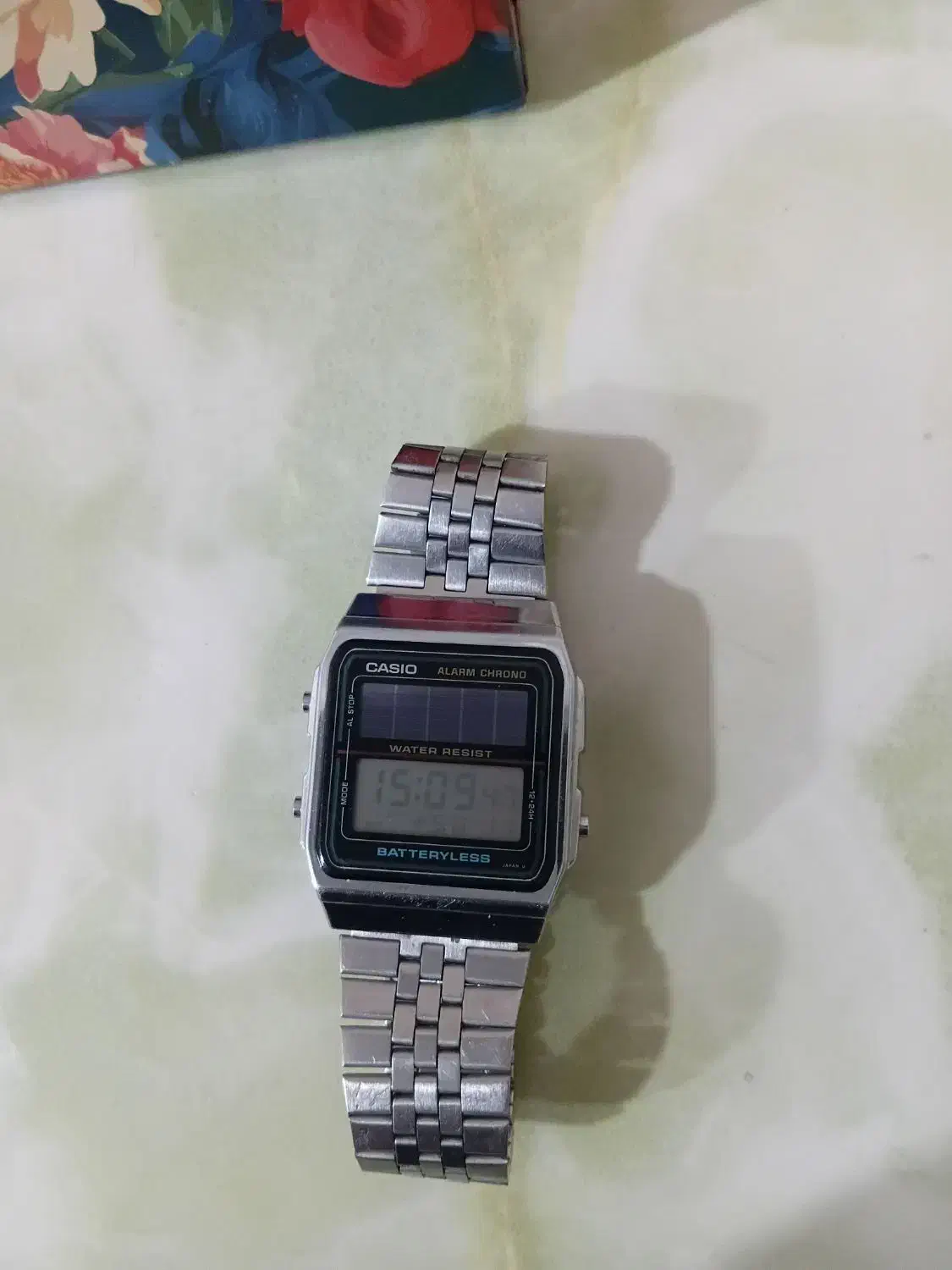 کاسیو خورشیدی اصل قدیمی ساخت ژاپن|ساعت|تهران, بلوار کشاورز|دیوار