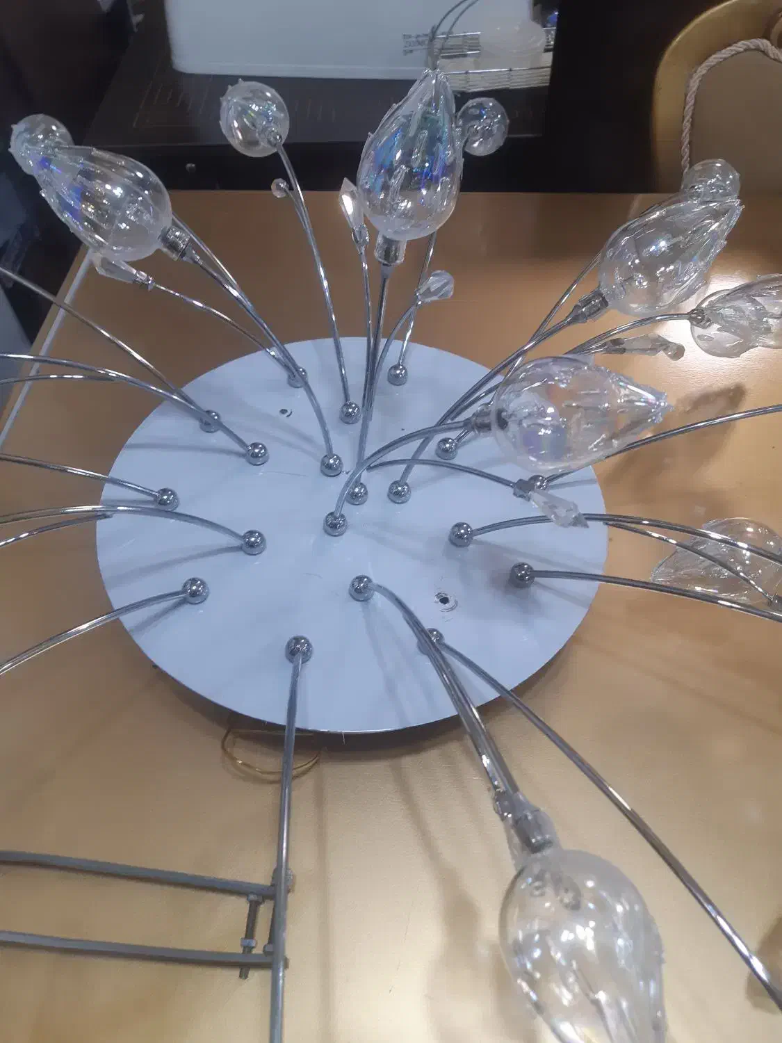 لوستر سقوی فانتزی شورانی خوب فروش|لوستر و چراغ آویز|تبریز, |دیوار