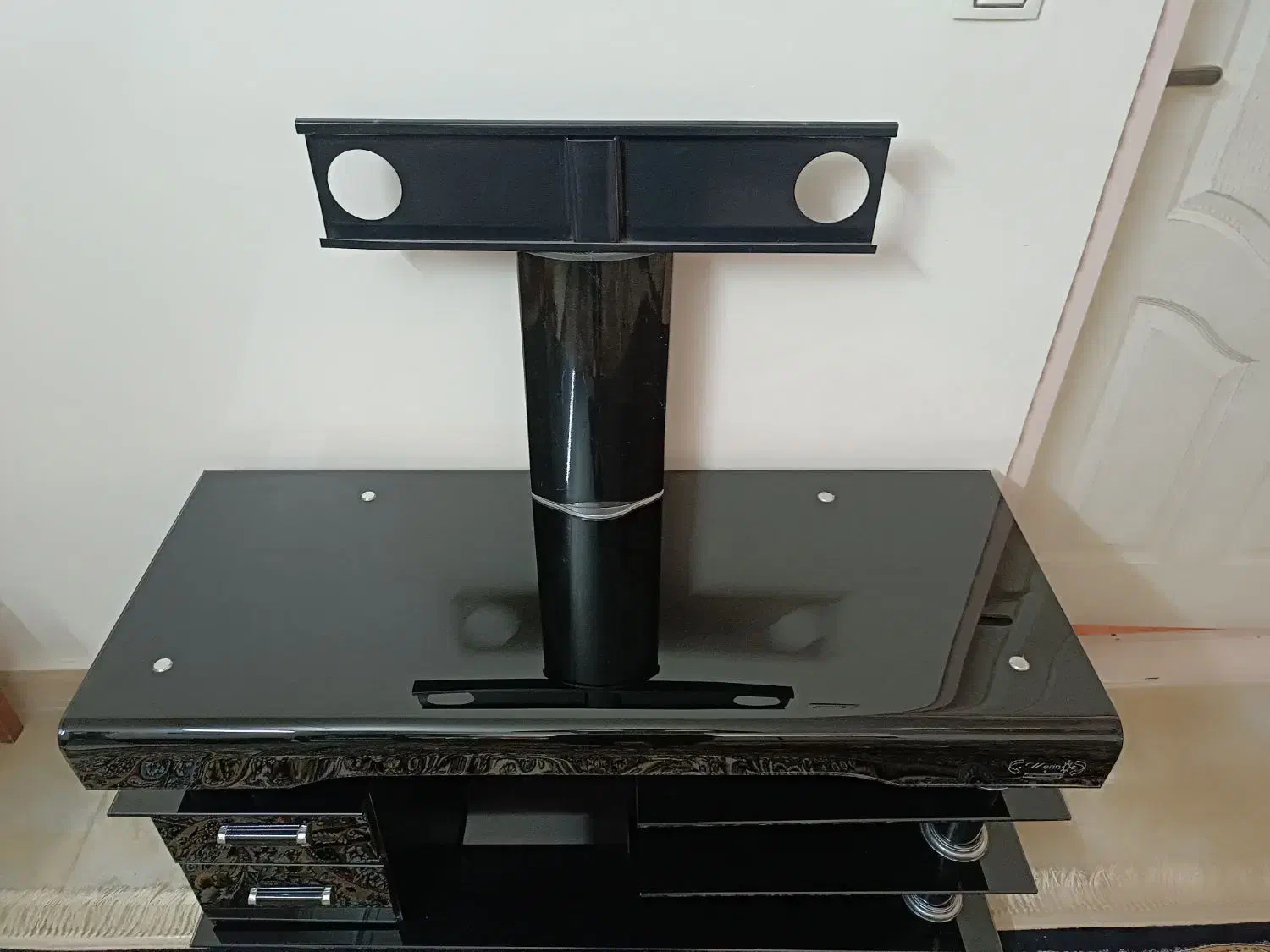 میز تلویزیون شیشه ای|میز تلویزیون|محمدیه-قزوین, |دیوار