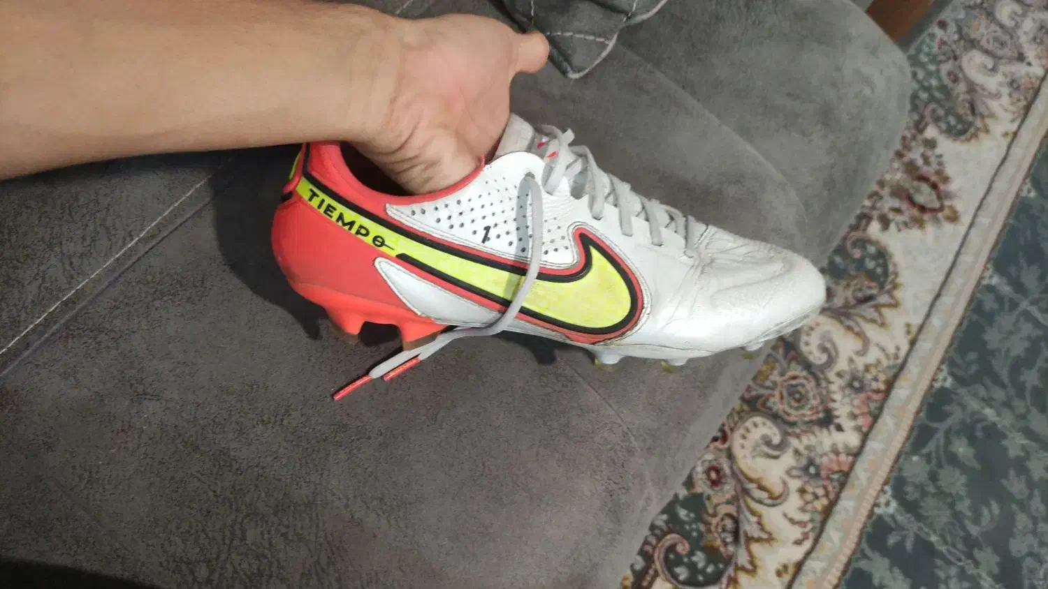 کفش چمن نایک کلاسA|کیف، کفش، کمربند|اصفهان, کوی امیریه|دیوار