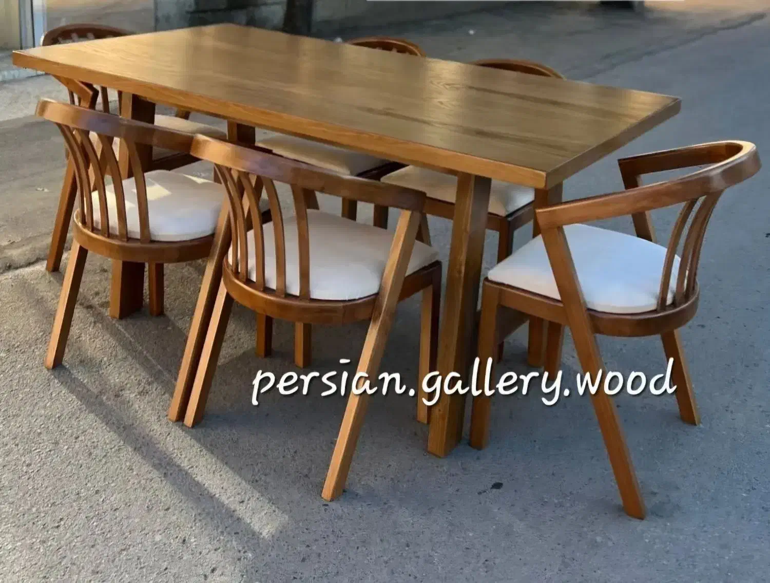 فردریکا میز ناهار خوری کمربندی|میز و صندلی غذاخوری|تهران, هروی|دیوار