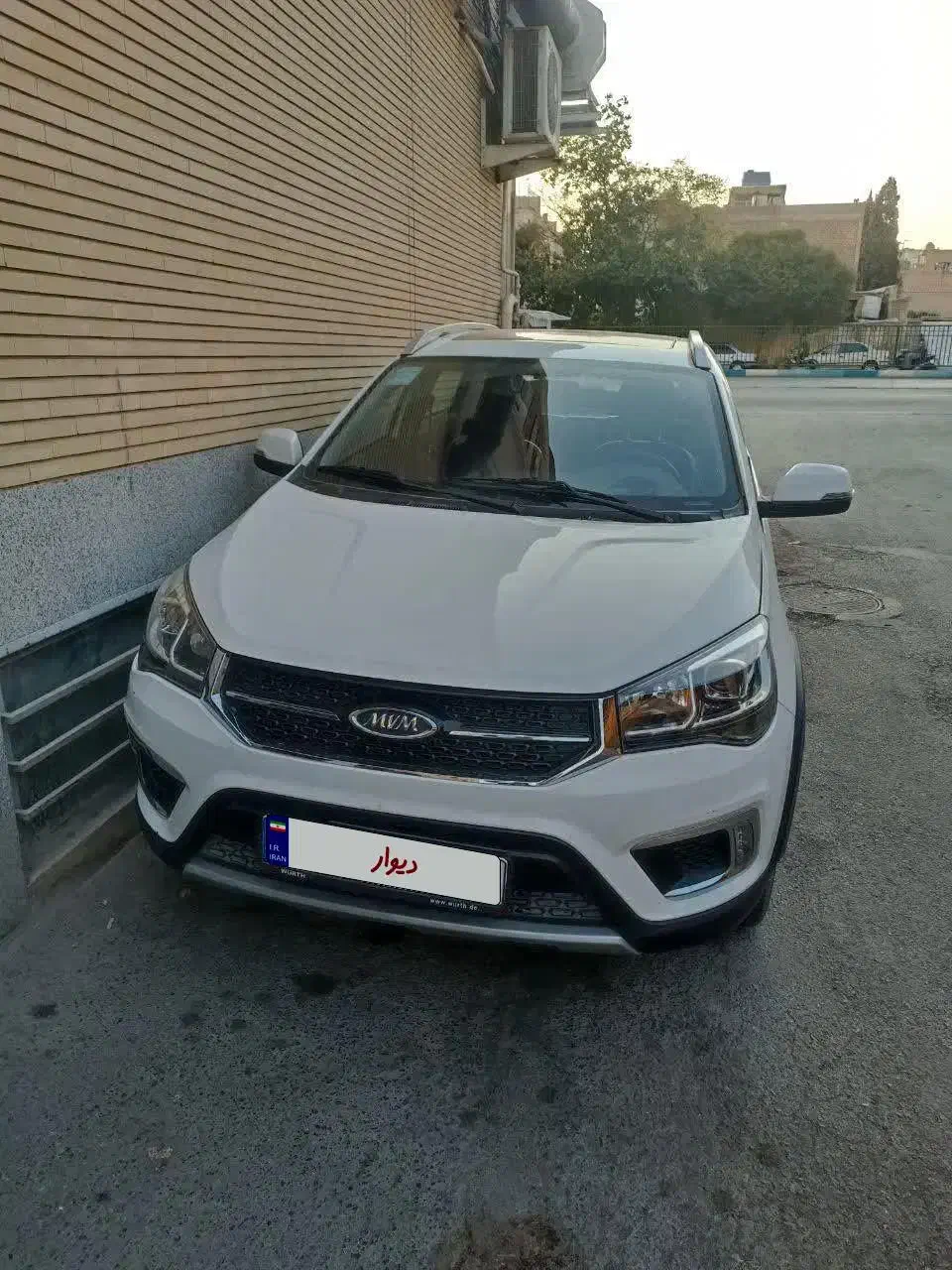 ماشین mvm x22 دنده ای|خودرو سواری و وانت|اصفهان, باغ نگاره|دیوار