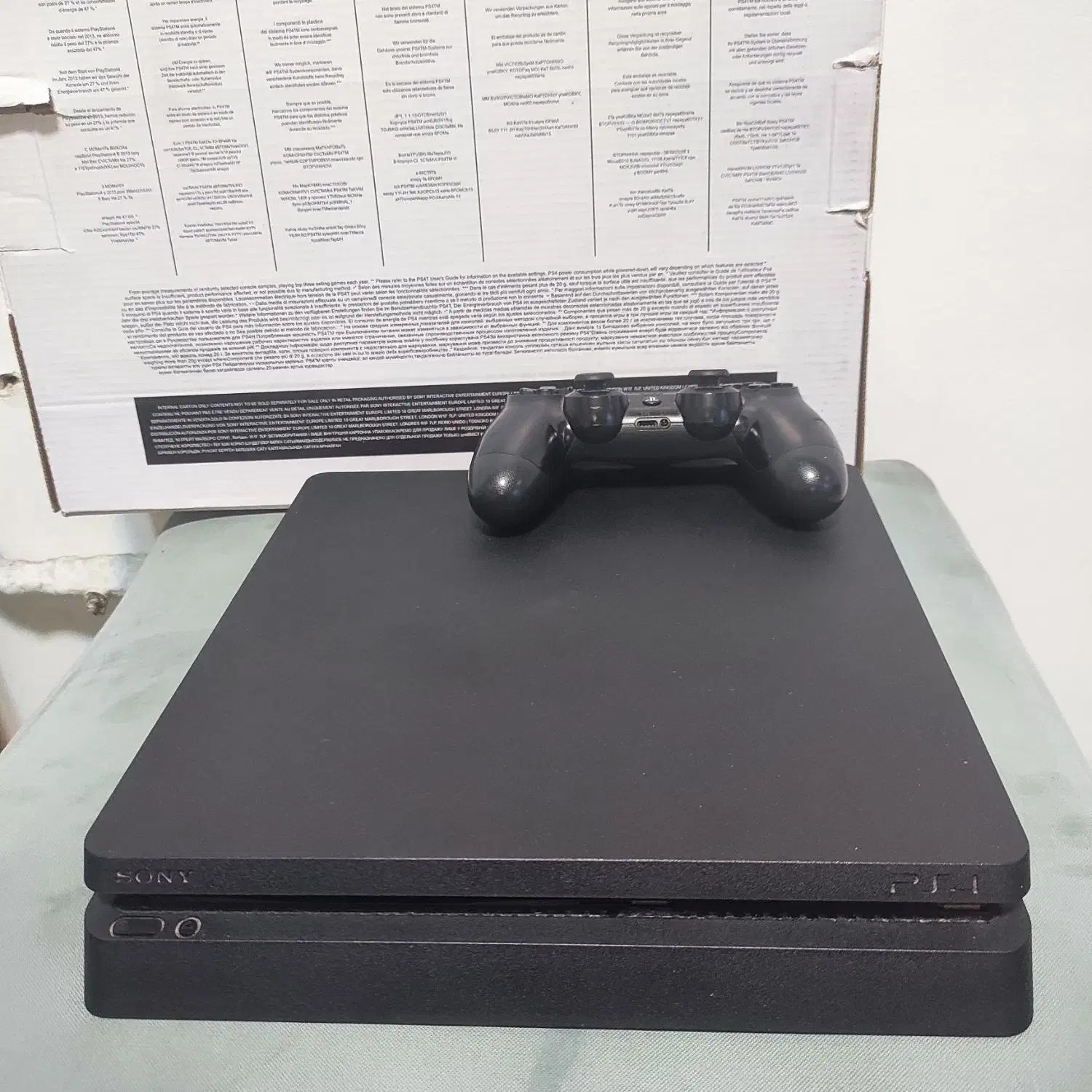 کنسول ps4 slim کپیخور یک ترا|کنسول، بازی ویدئویی و آنلاین|رشت, استادسرا|دیوار