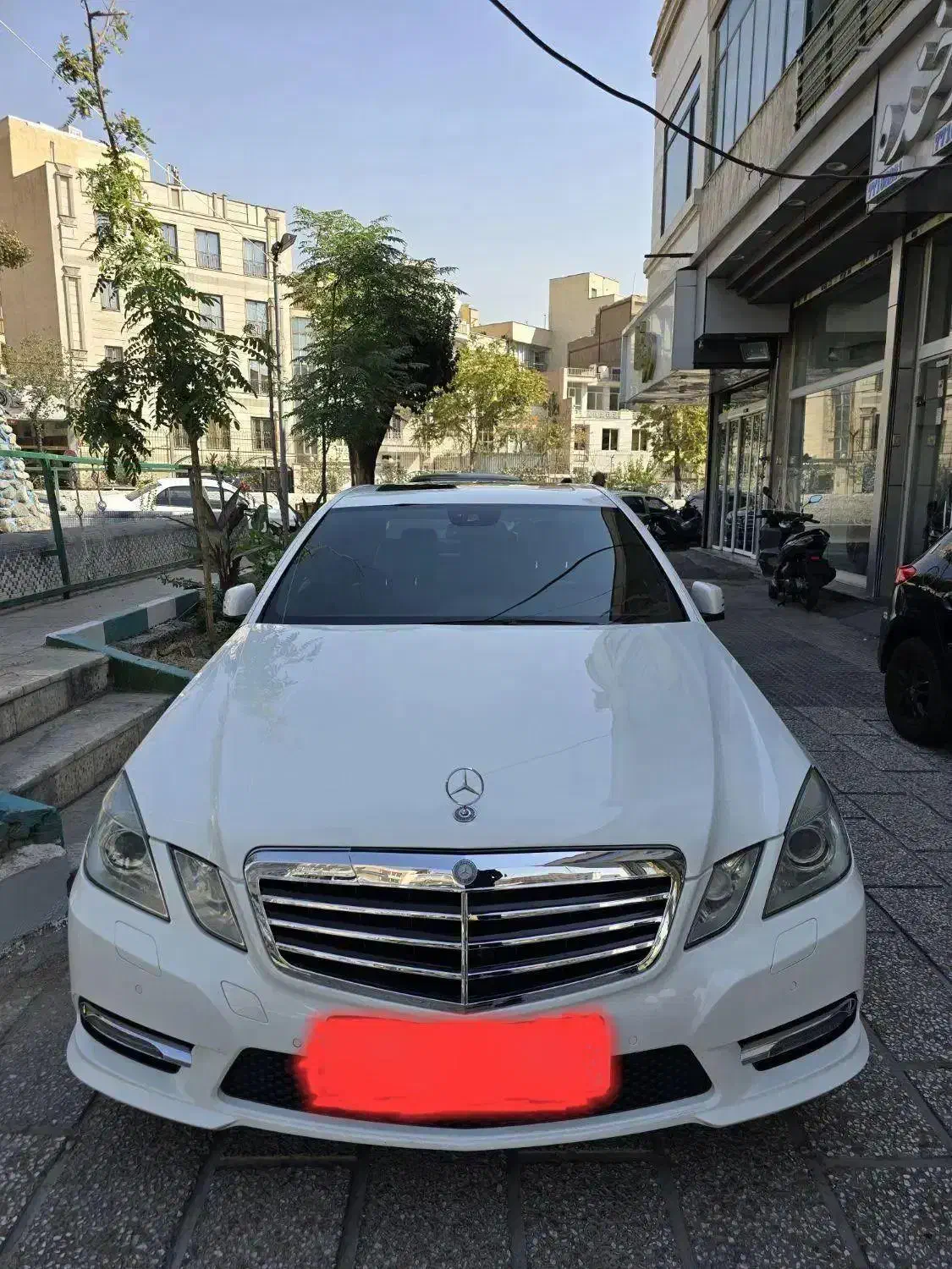 بنز E200 مدل 2013 لازرورق خانگی|خودرو سواری و وانت|تهران, بهارستان|دیوار