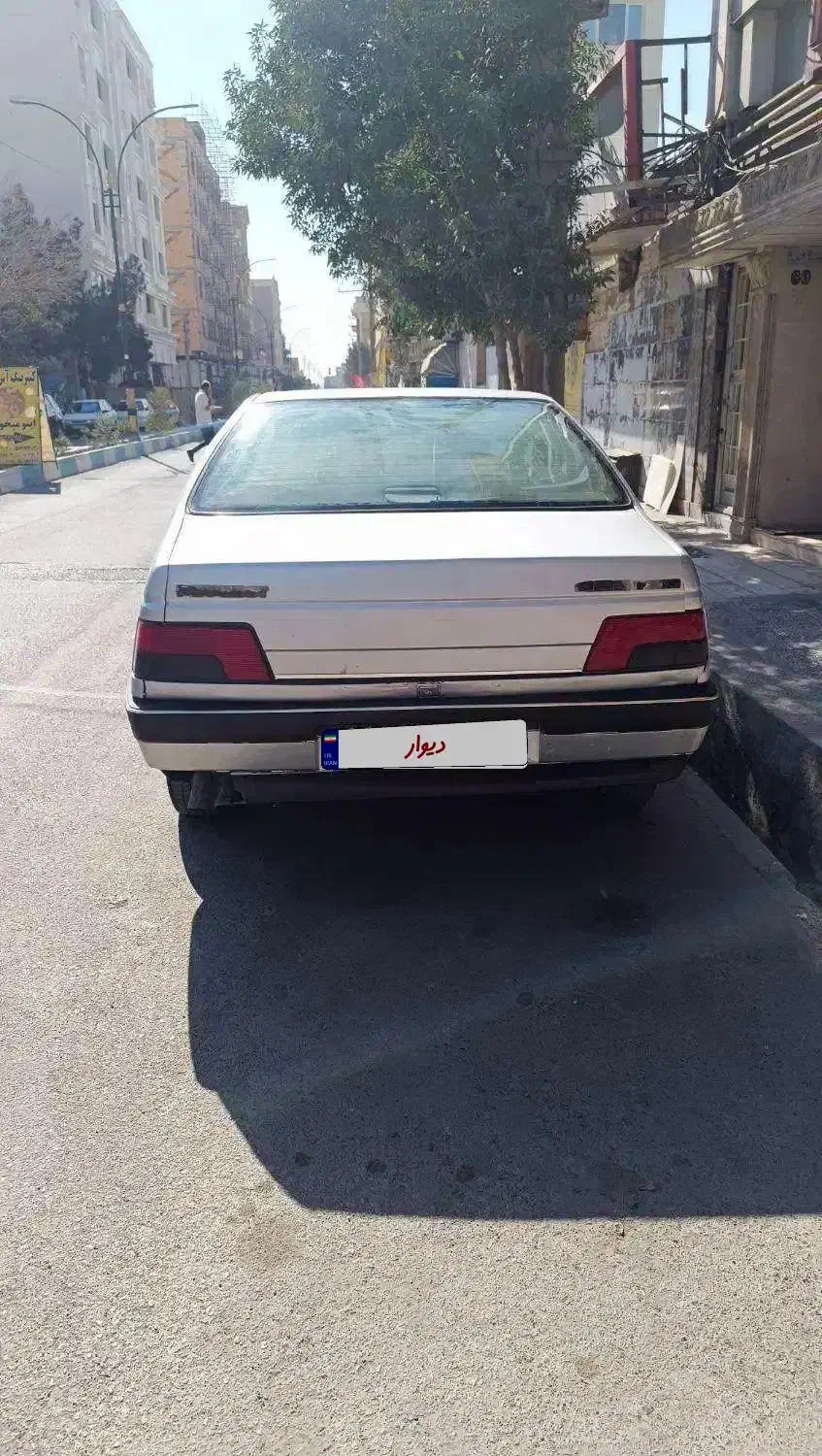 ۴۰۵ مدل ۸۸ ۲ گانه کارخانه|خودرو سواری و وانت|تهران, دستغیب|دیوار