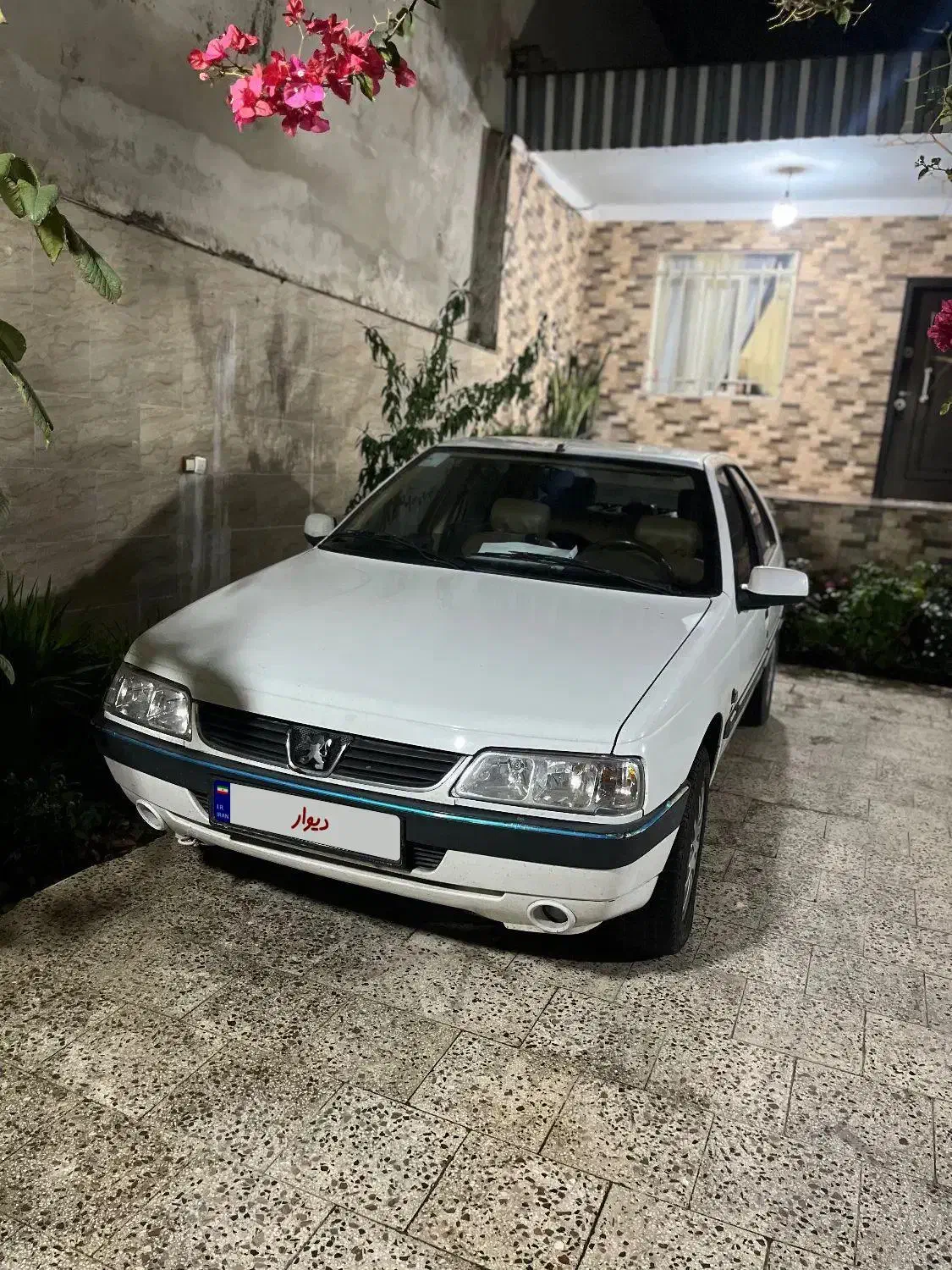 405 slx مدل ۹۳ موتور Tu5|خودرو سواری و وانت|گرگان, |دیوار