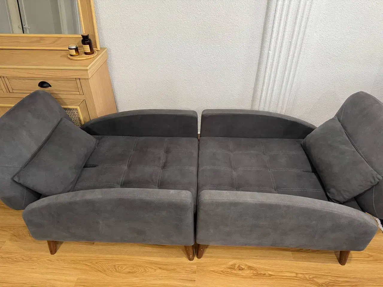 مبل تک نفره تختخوابشو|مبلمان خانگی و میز عسلی|کیش, |دیوار